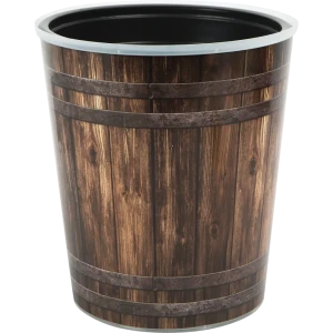 Кашпо для цветов Газонcity Эко с автополивом ø19.4 h21.6 см v3 л цвет коричневый