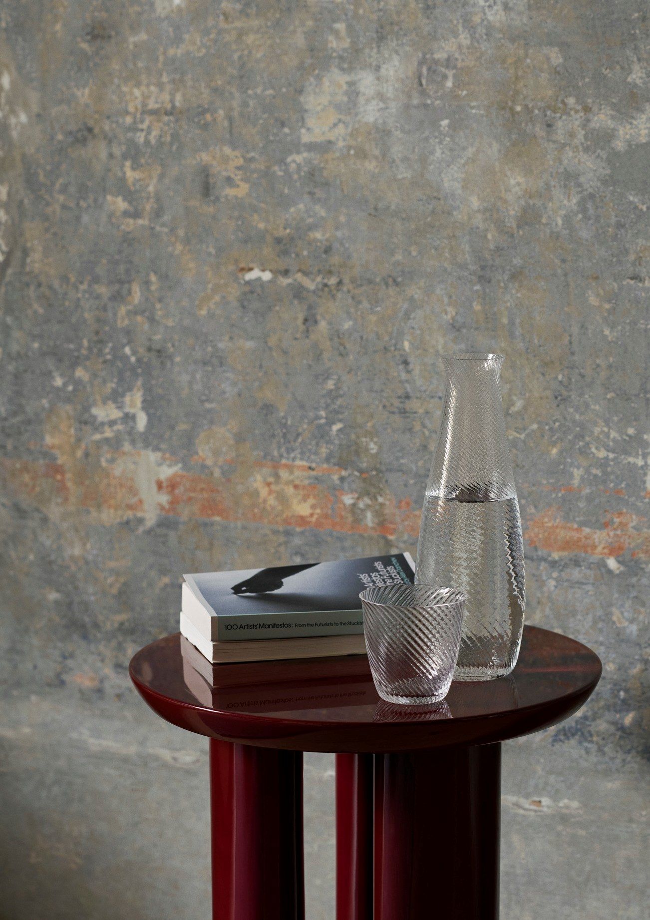 Высокий круглый журнальный столик In Stock &amp ARCH-00085582 - Вид №16