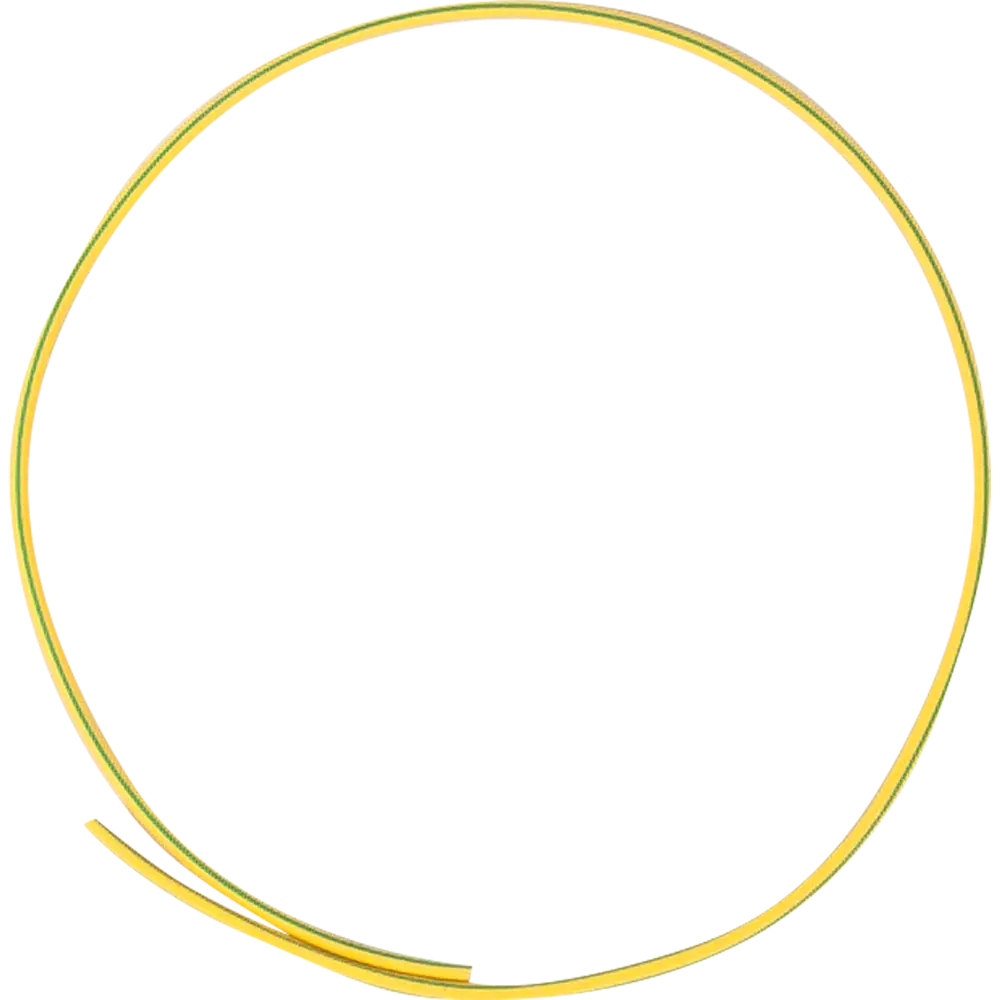 Термоусадочная трубка SKYBEAM для изоляции проводов 2 мм желто-зеленая 82496389 STLM-0028671 - Вид №1