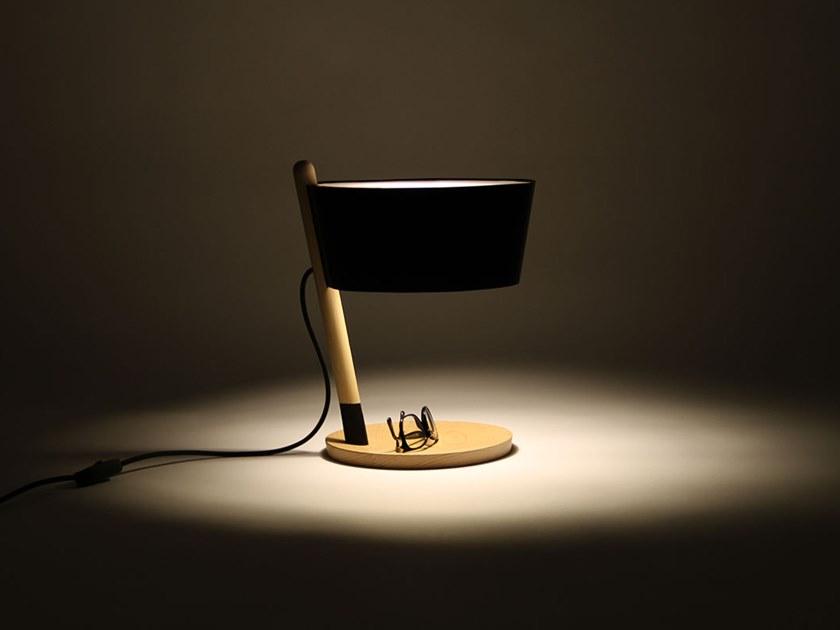 Woodendot Настольная лампа из бука Ka sun-id-1440686 - Вид №4