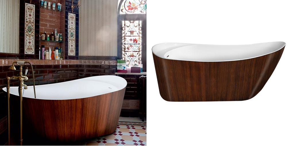 Ванна акриловая отдельностоящая Treasure Gold Lagard MINOTTI lgd-mnt-tg - Вид №3