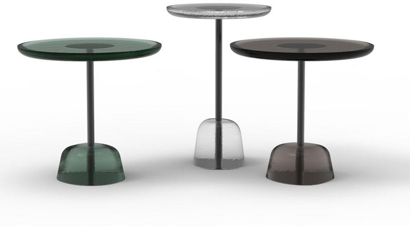 pulpo Круглый стеклянный журнальный столик sun-id-1442019 - Вид №5