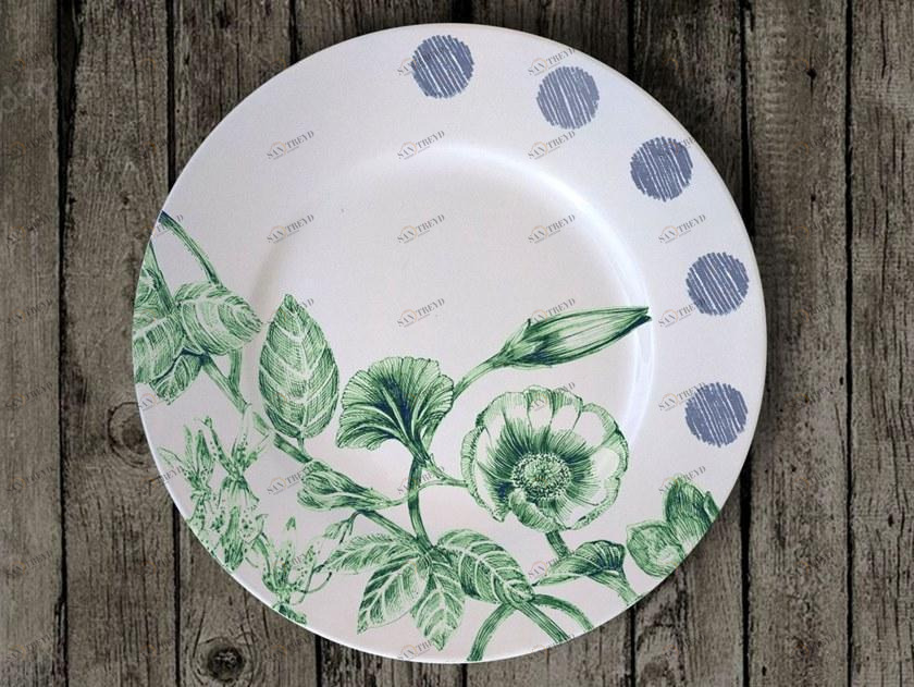 Francesca Colombo Фарфоровая десертная тарелка Marie antoniette 2020 sun-id-1355342