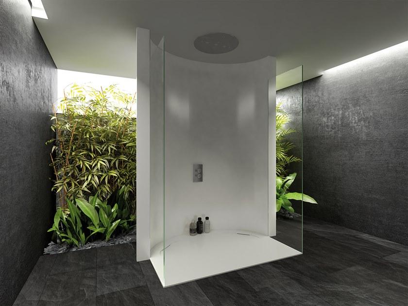 Hidrobox Поддон полукруглый Unique sun-id-1486452 - Вид №1