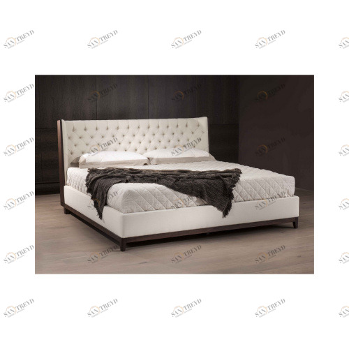 Кровать / NISHA WOOD TUFT BELLAVISTA sun-id-375744