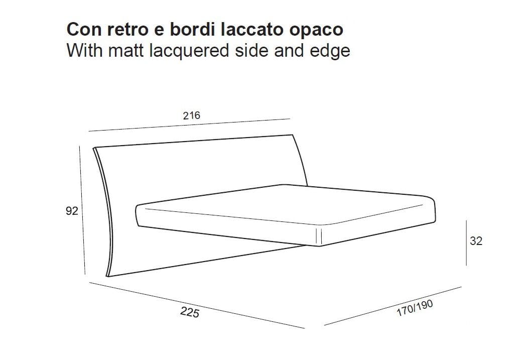 Двуспальная кровать Voltan My Love ARCH-00146173 - Вид №6