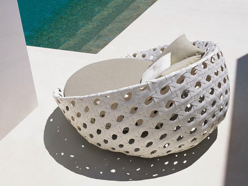 B&B Italia Outdoor 2-х местный садовый диван из полиэтилена Canasta sun-id-1456682 - Вид №3