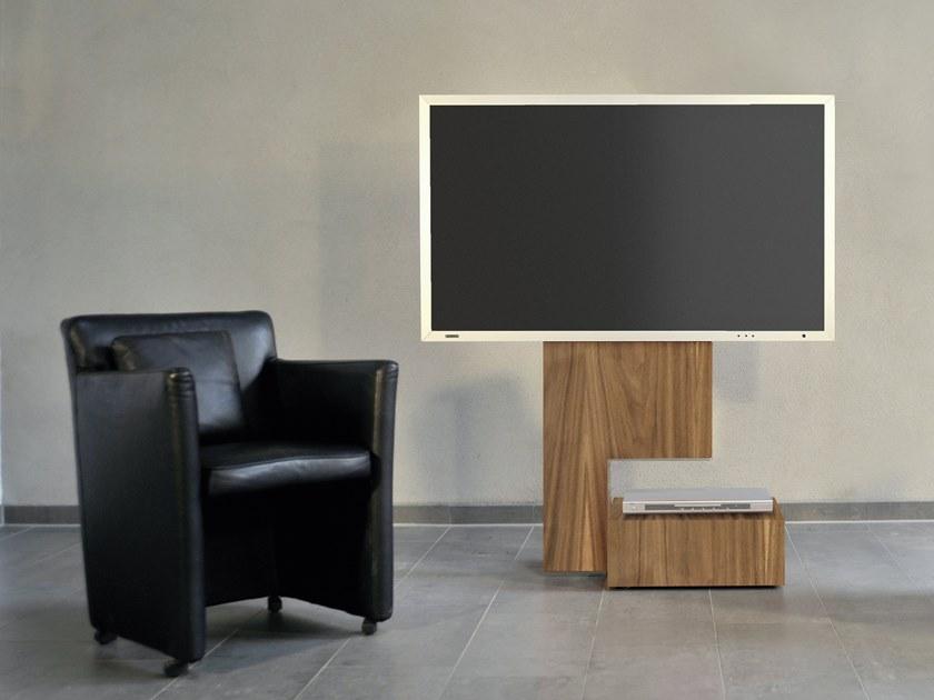 Wissmann raumobjekte Тумба под ТВ на колесиках  115  - Вид №2