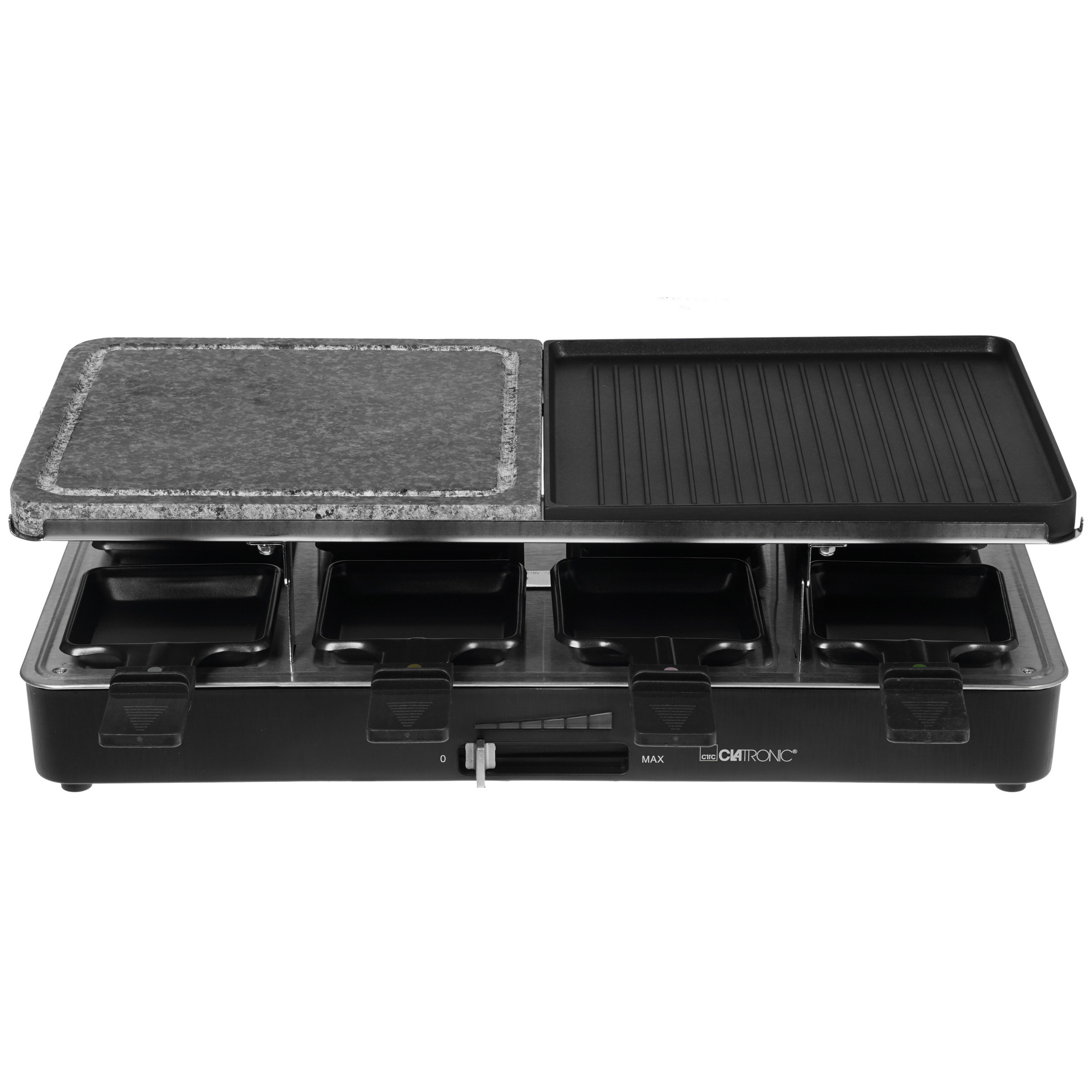 1171367 Раклетница Clatronic RG 3518 черный STDN-0102409 - Вид №1