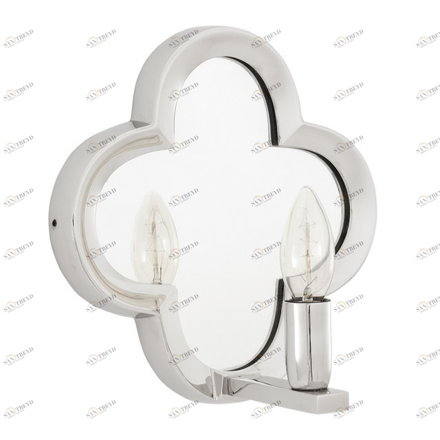 Бра West Lake от Eichholtz хром 108584 EICHHOLTZ СВЕЧА 059720 Зеркальный;хром 