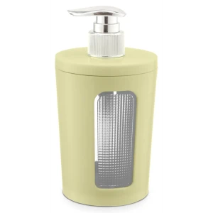 Дозатор для жидкого мыла Scarlet цвет желтый