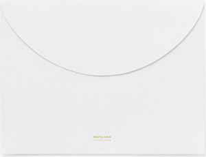 001080 Поздравительная открытка Dark Red Glitter Normann Copenhagen