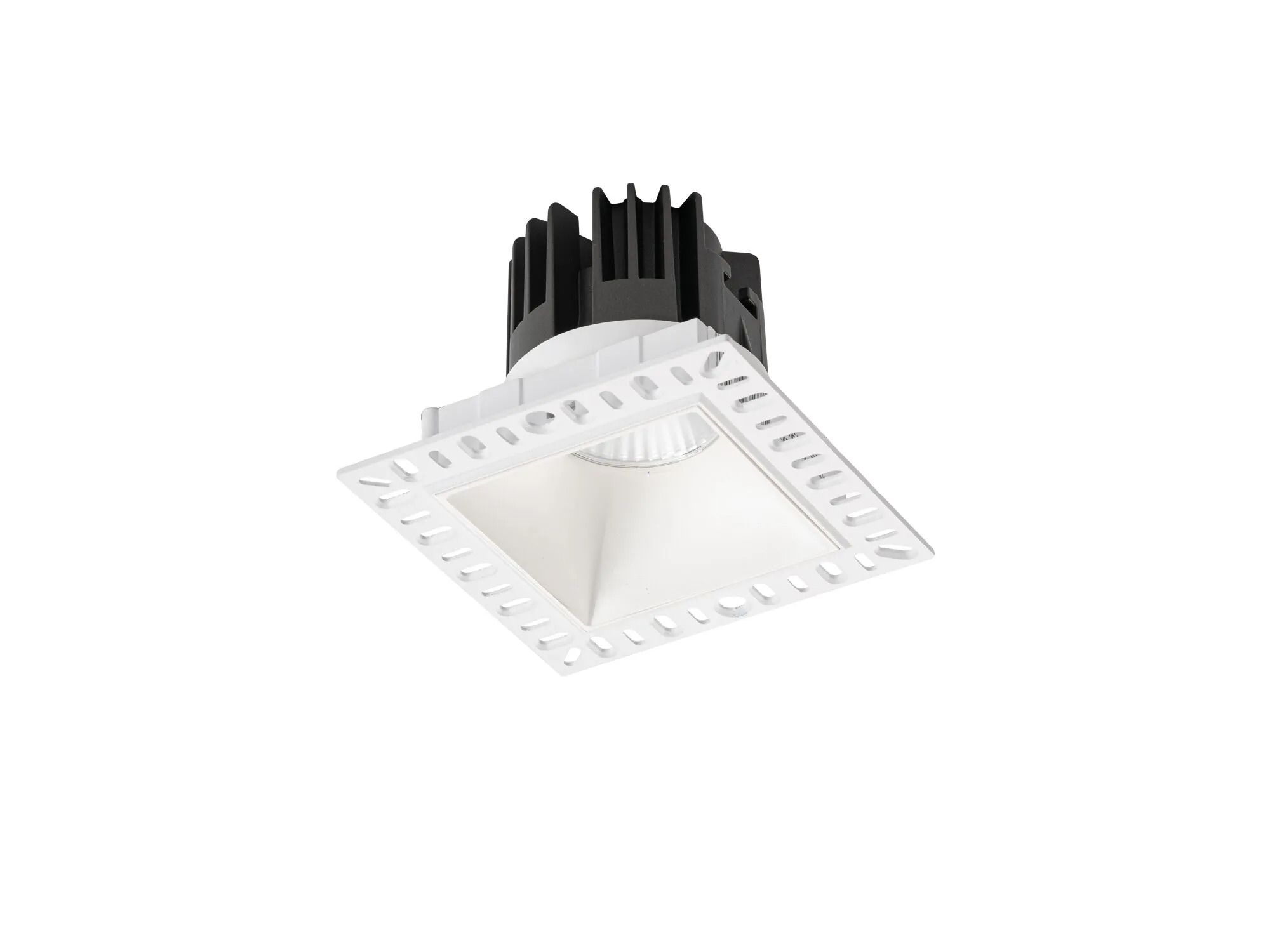 Литой алюминиевый утопленный светодиодный квадратный прожектор Ideal Lux ARCH-00095042 - Вид №7