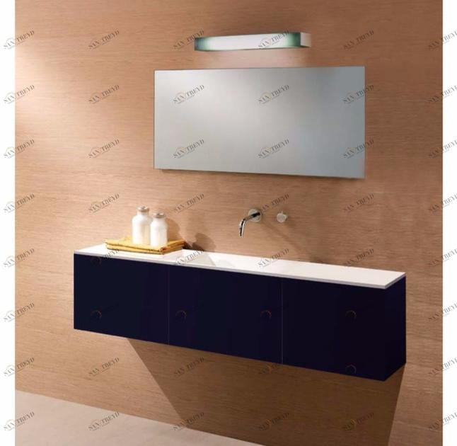 CARMENTA Тумба под умывальник с ящиками Cube sun-id-1496996