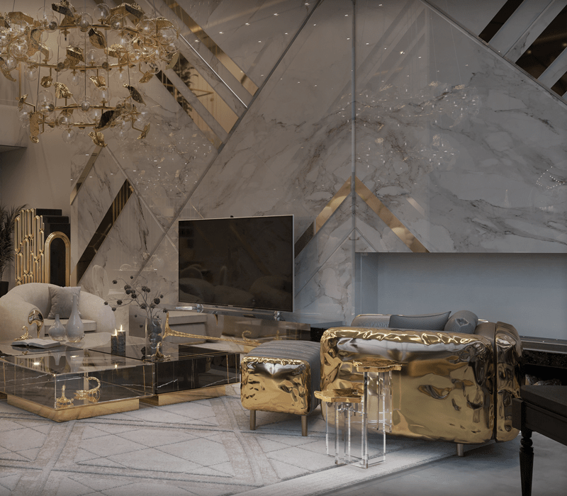 0-291 Медный приставной столик Monet Boca Do Lobo  - Вид №17