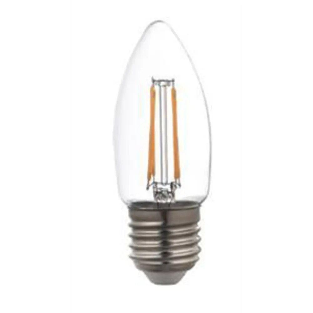 Лампа светодиодная, E27, 4.5 Вт, филаментная, белый свет LEXMAN STLM-2026524