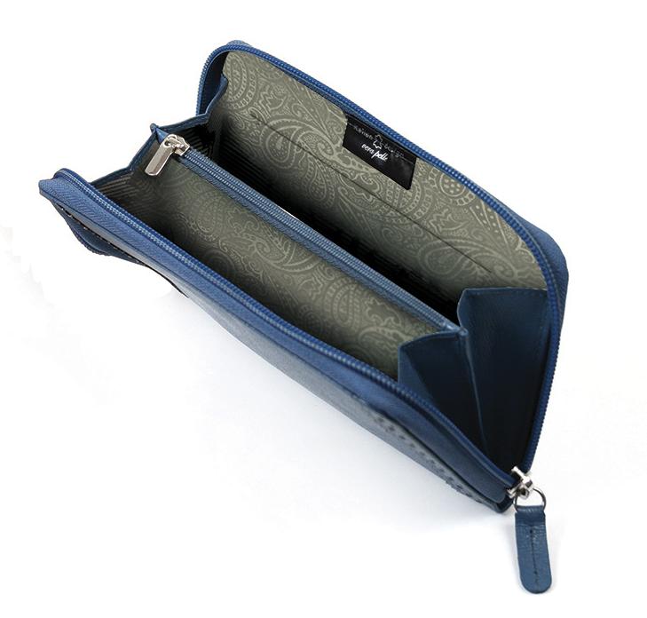 1200-03 Портмоне 1200 Horizontal Wallet with Zip Roncato Flora - Вид №1