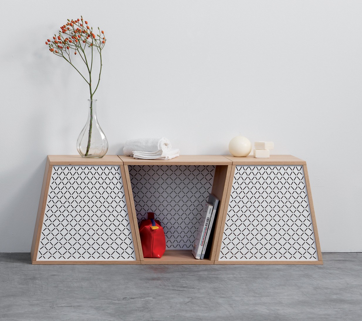 Ex.T Fretwork Блок штабелирования EXFRETWORK  - Вид №6