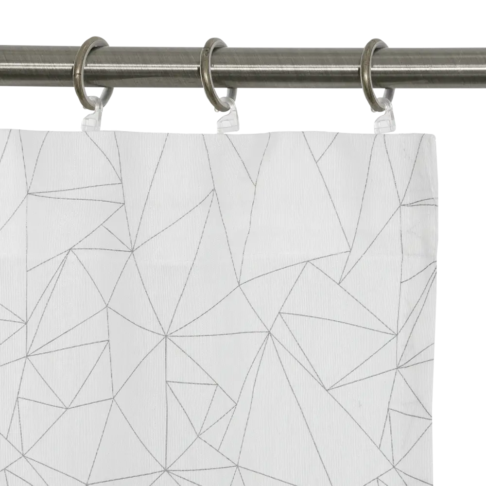 Штора на ленте «Оригами», 160х260 см, цвет белый Altali STLM-2089774 - Вид №3