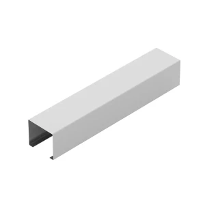 Соединительный элемент усиленный для кубообразного реечного подвесного потолка AR CZ/W 30/27 3306 белый матовый Cesal