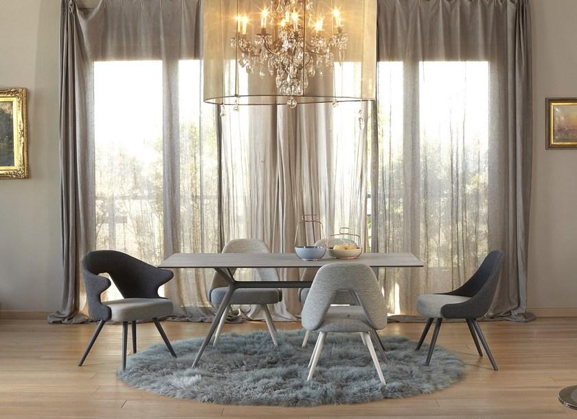 SCAB DESIGN Стул из мягкой ткани You & me sun-id-1486484 - Вид №4