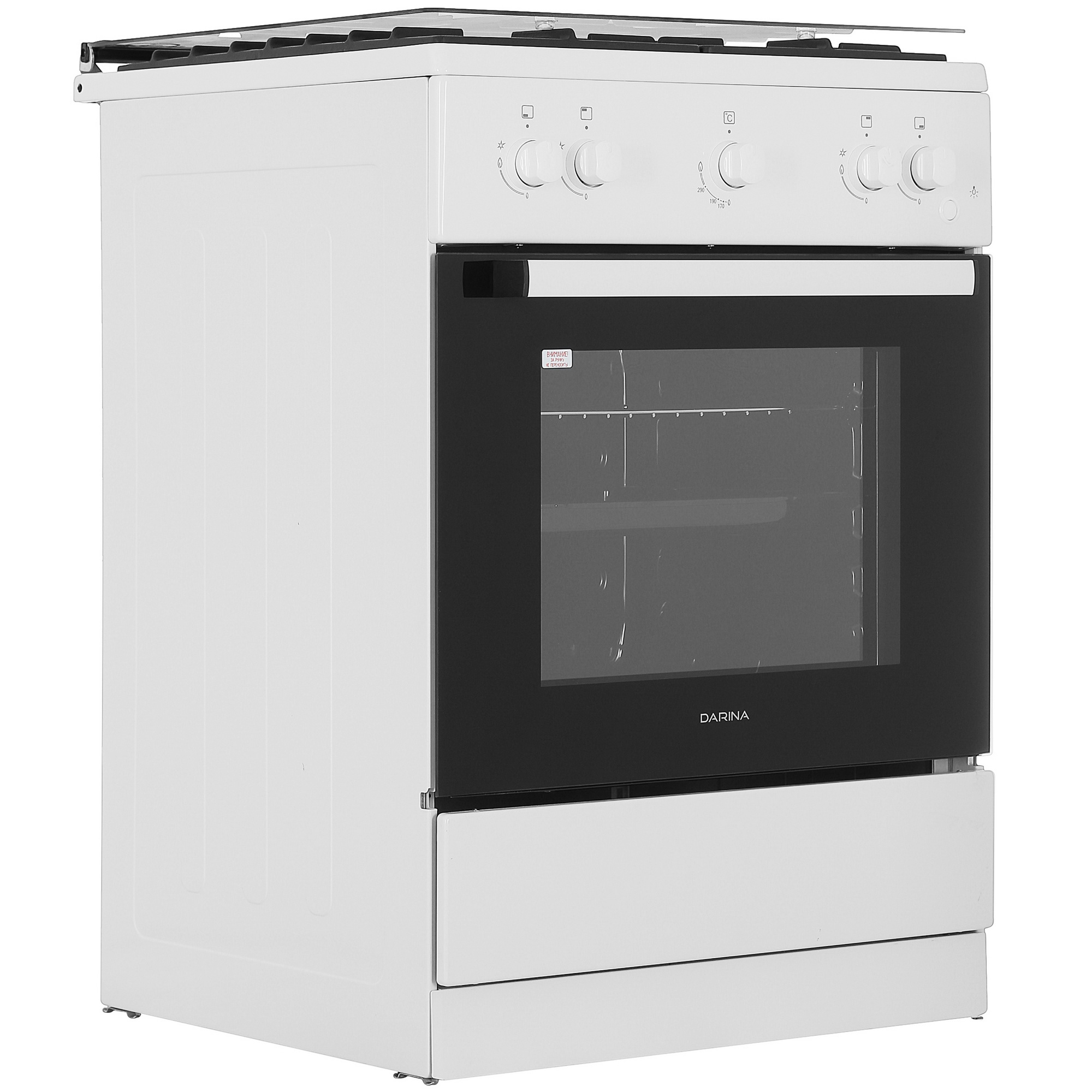 9073596 Газовая плита Darina 1F1 GM 141 108 W белый STDN-0123516 - Вид №1