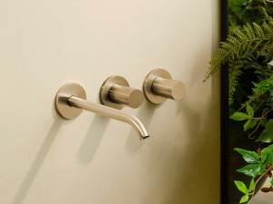 Настенный однорычажный смеситель для раковины