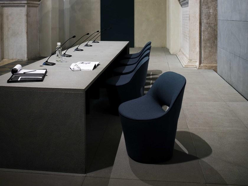 Tacchini Мягкое вращающееся кресло sun-id-1393713 - Вид №2