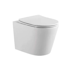 Подвесной унитаз Aquatek ВЕГА AQ1904T-00 безободковый с системой Торнадо 89437832