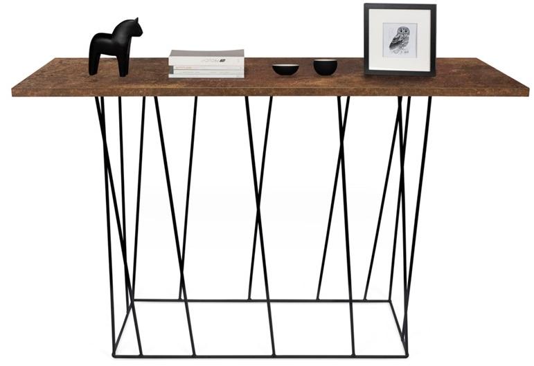 TemaHome Прямоугольная консоль из мрамора Helix sun-id-1397187 - Вид №3