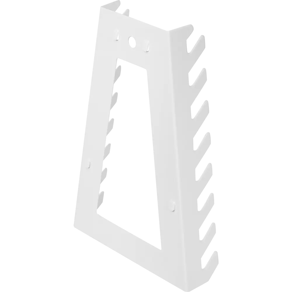 Подвеска для инструментов KONSENSA для гаечного ключа 1 см сталь цвет белый STLM-2095332