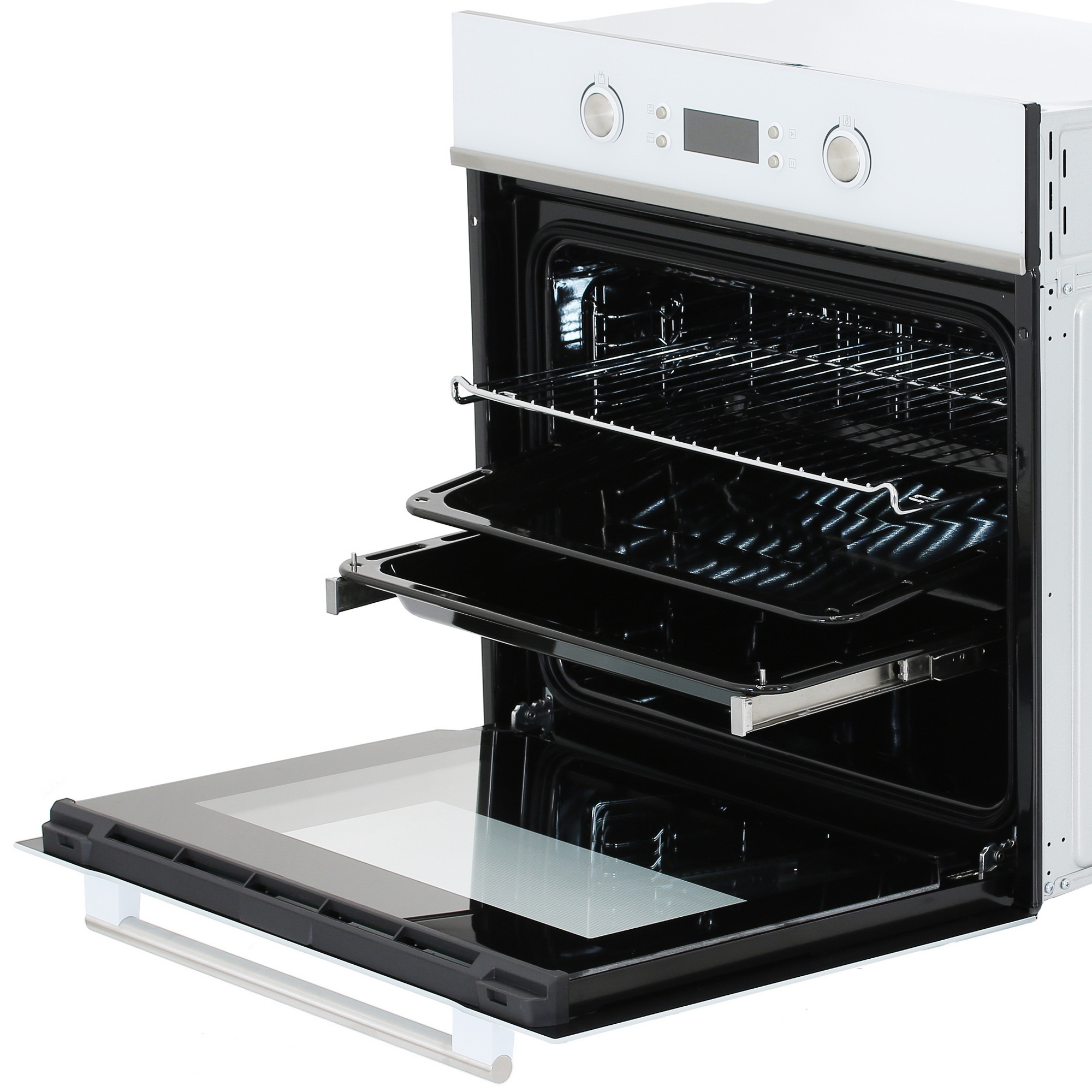 4773012 Электрический духовой шкаф DEXP 2M70GDW белый STDN-0062240 - Вид №6