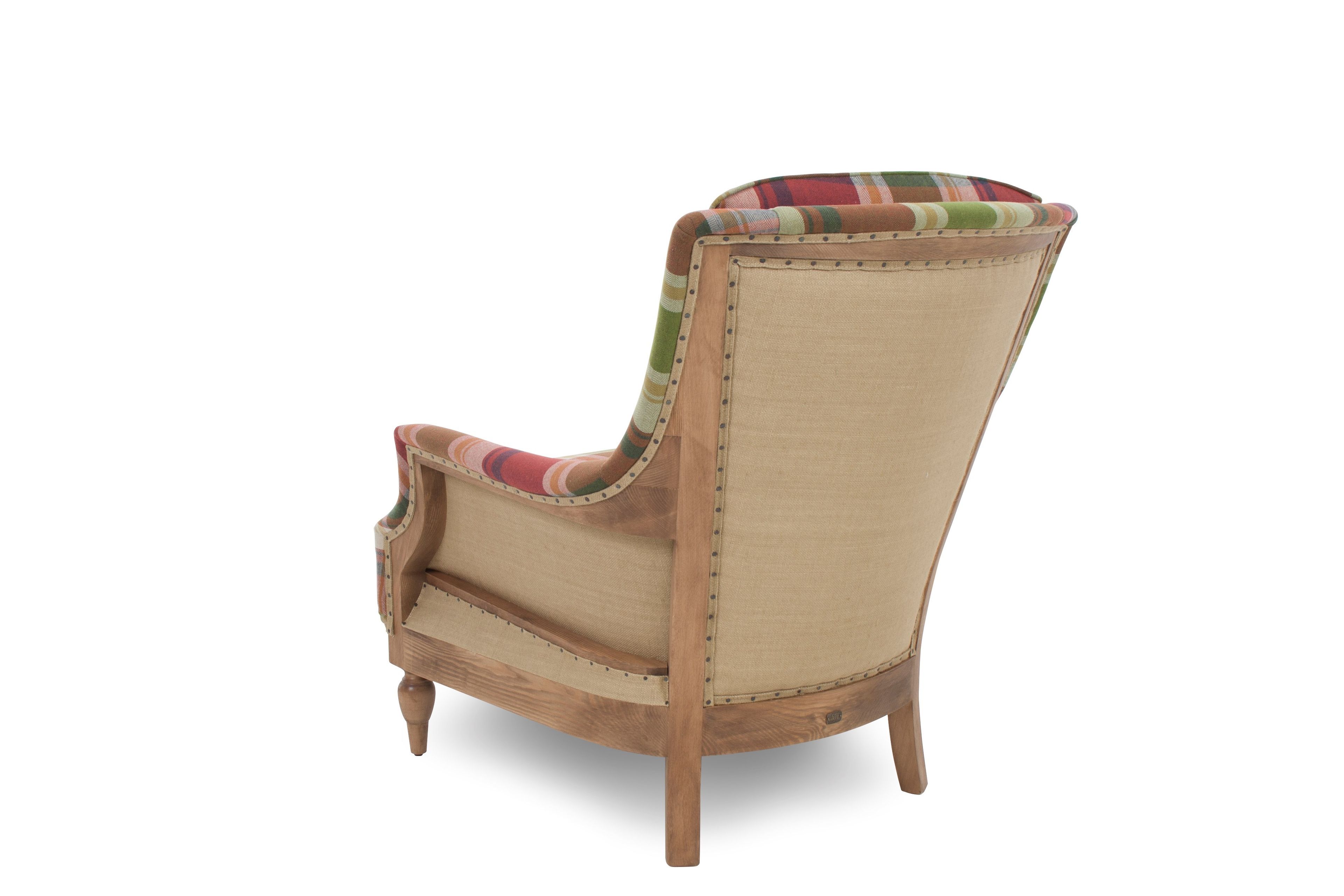 Тканевое кресло с подлокотниками CREARTE COLLECTIONS Siesta Origins ARCH-00033378 - Вид №22