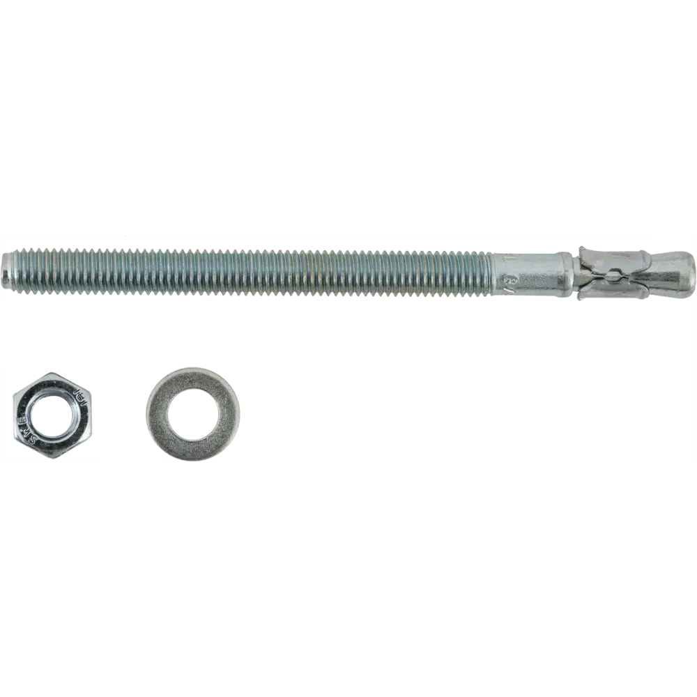 Клиновой анкер Friulsider FM-753 8x115 мм оцинкованный 6 шт Santreyd STLM-2153181 - Вид №2