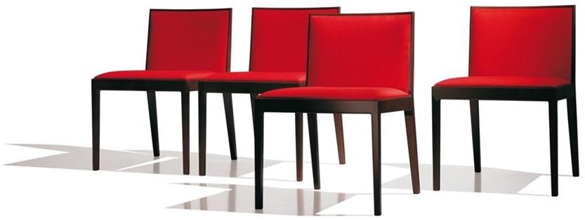 Andreu World Кресло с тканевой обивкой Carlotta Bu0926 - Вид №3