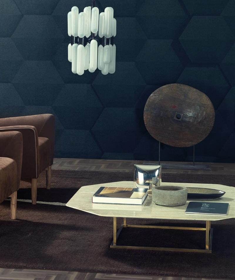 Borzalino Восьмиугольный мраморный журнальный столик sun-id-1392113 - Вид №3