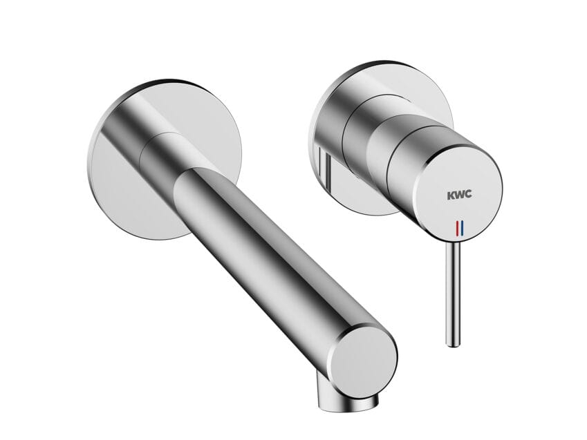 Настенный однорычажный смеситель для раковины KWC ONO E ARCH-00083212