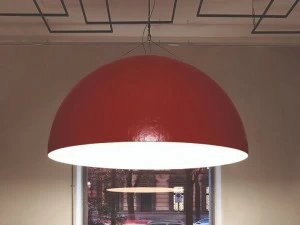 SLIDE Подвесной светильник из стекловолокна Plume