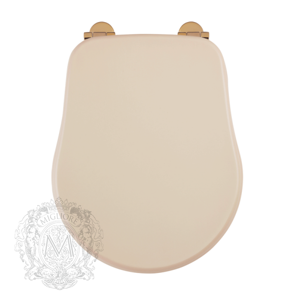 ML.BLL-26.110.DR.BR Сиденье для унитаза Migliore Bella