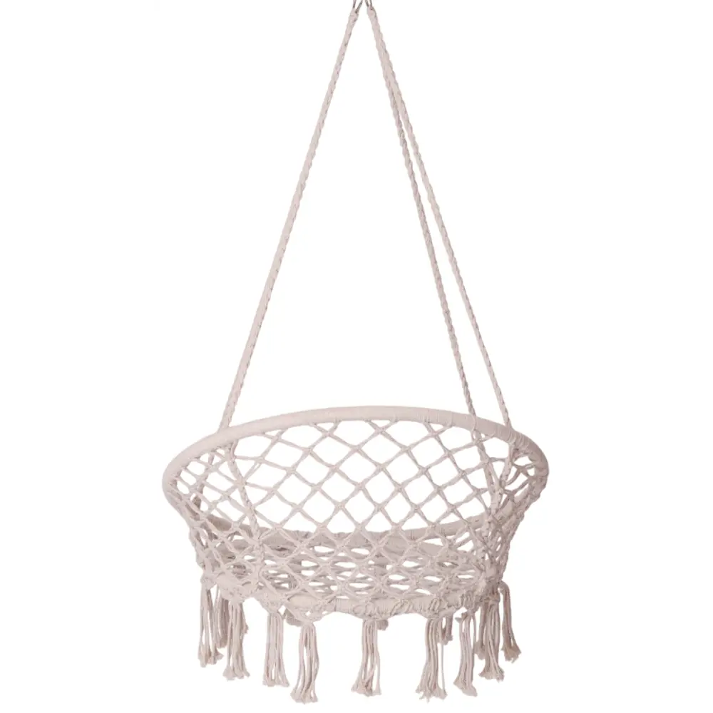 Подвесное кресло-гамак dia80 одноместное белый Santreyd STLM-2154519 - Вид №3