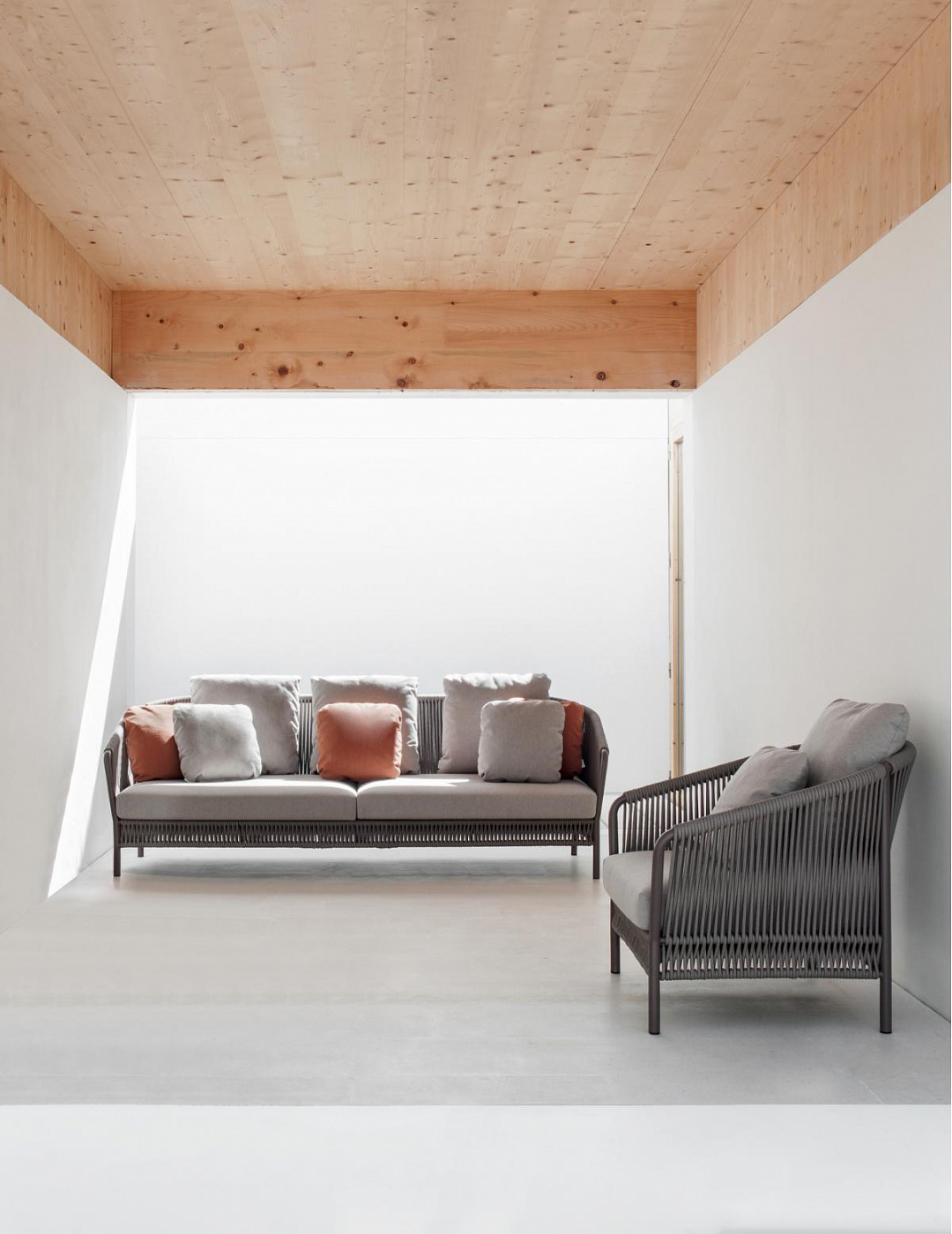 107189 Диван 3-х местный Point Weave POINT1920  - Вид №1