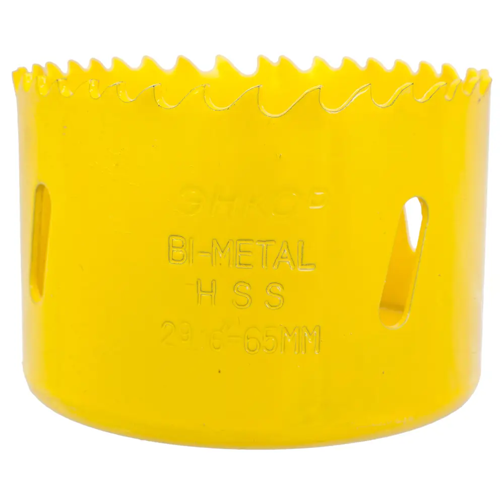 Коронка для металла Энкор Bi-Metall, D65 мм STLM-2016157