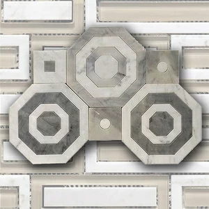 МОЗАИКА ИЗ МРАМОРА SHP-2 SKALINI SHAPE