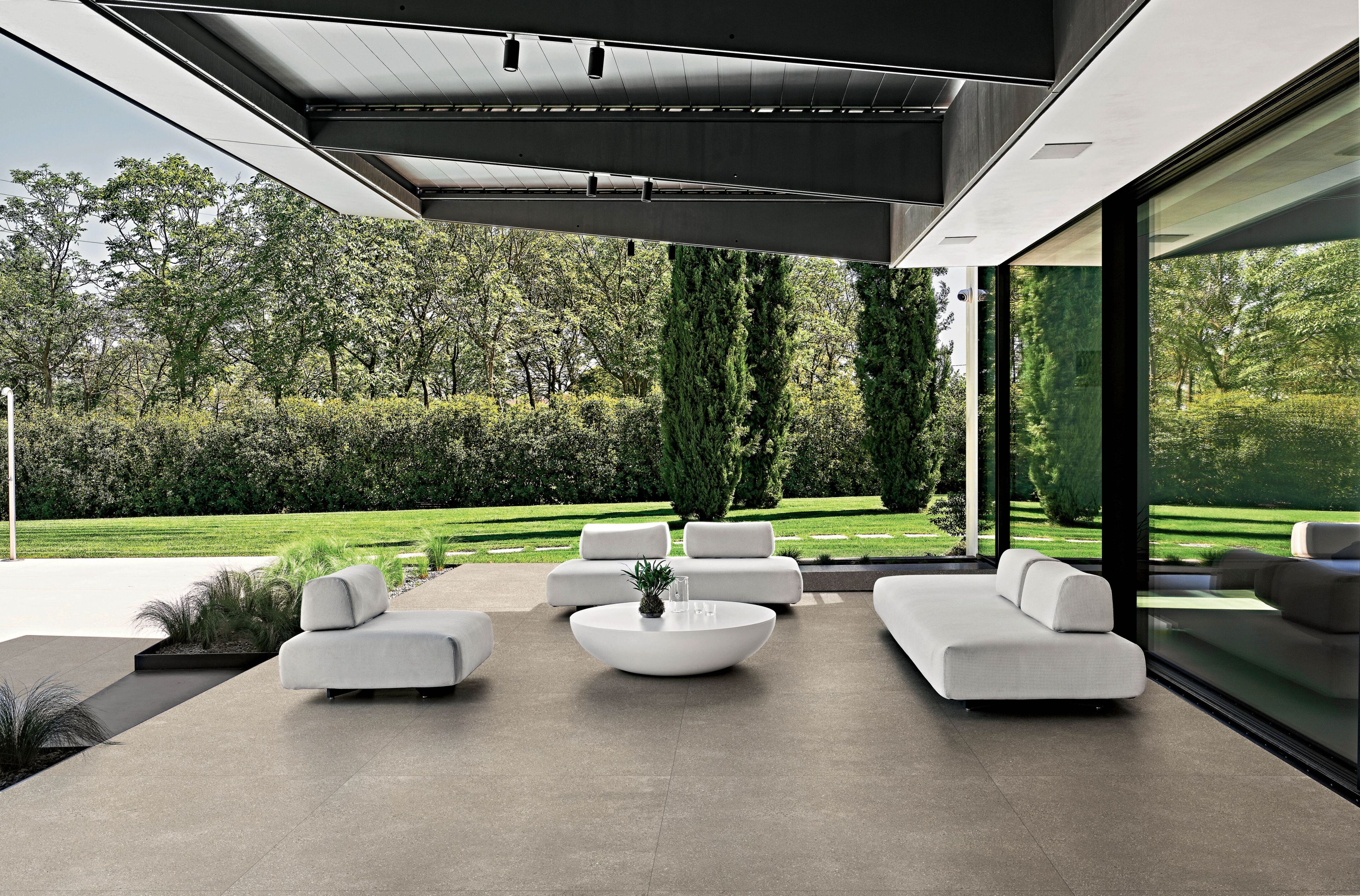 Пол / покрытие для внутреннего и наружного применения с эффектом бетона и металла Florim Ceramiche FORMATECH ARCH-00079800 - Вид №9