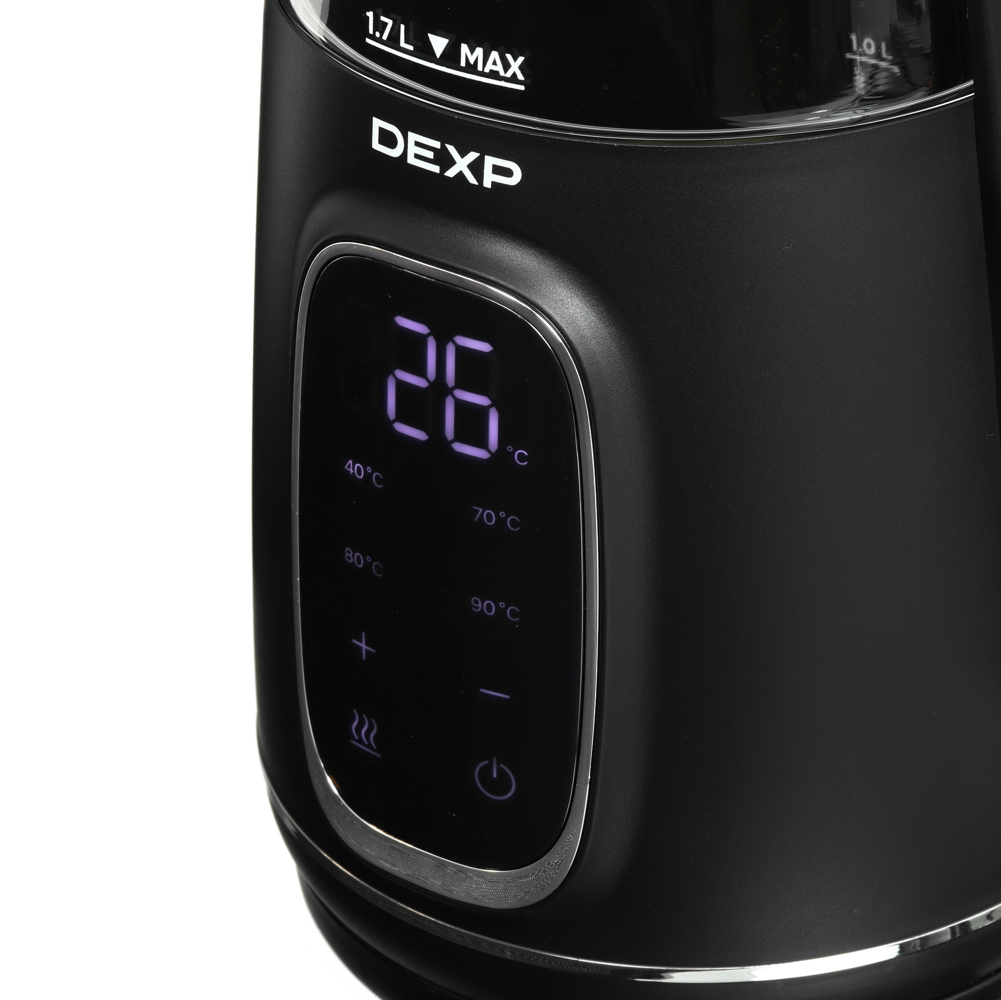 9208050 Электрочайник DEXP DK-2200D черный STDN-0002395 - Вид №3