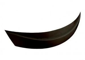 Фронтальная панель для ванны Aquanet Jamaica 160 L черная