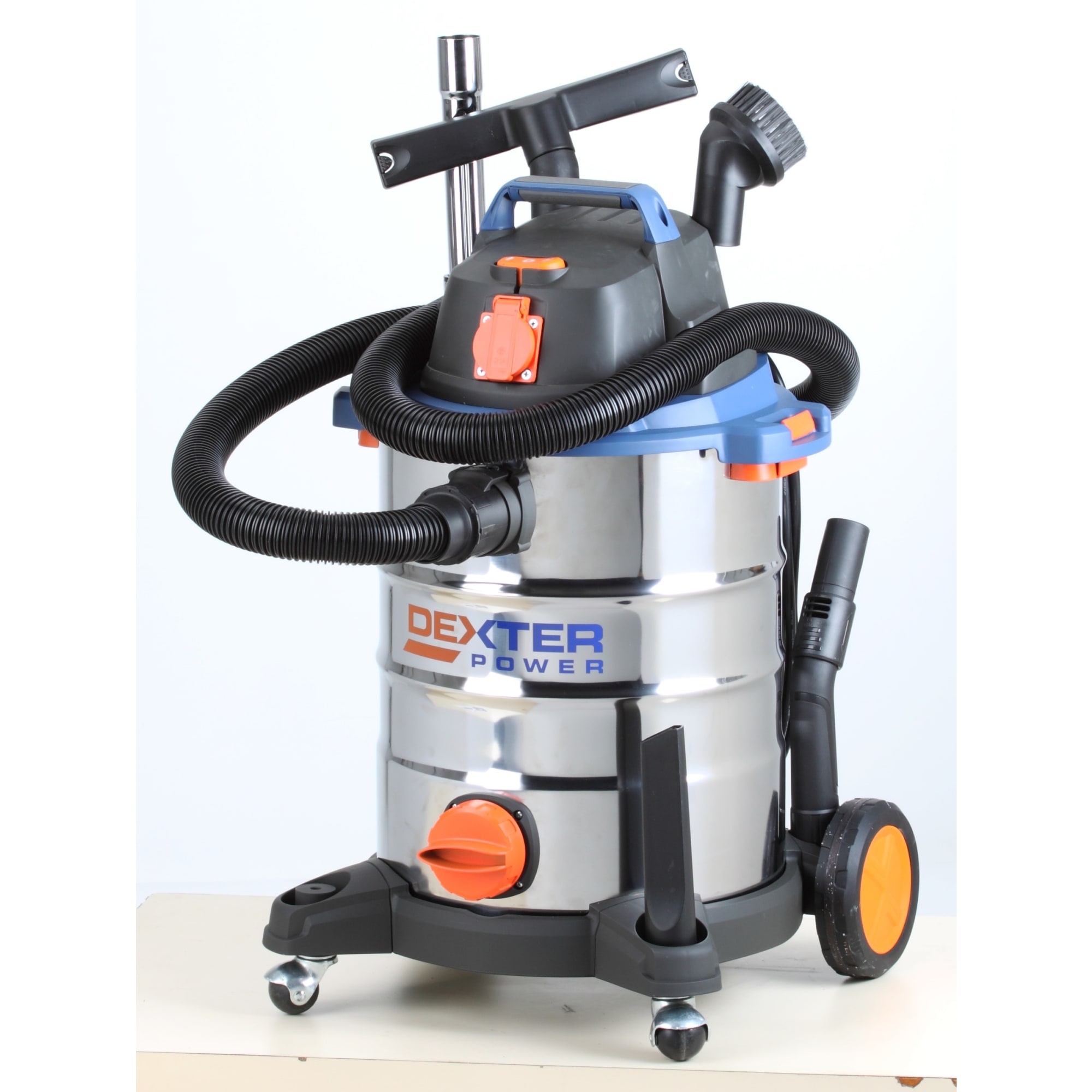 Строительный пылесос Dexter Power для сухой и влажной уборки 1500 Вт 18057179 STLM-0009342 - Вид №10