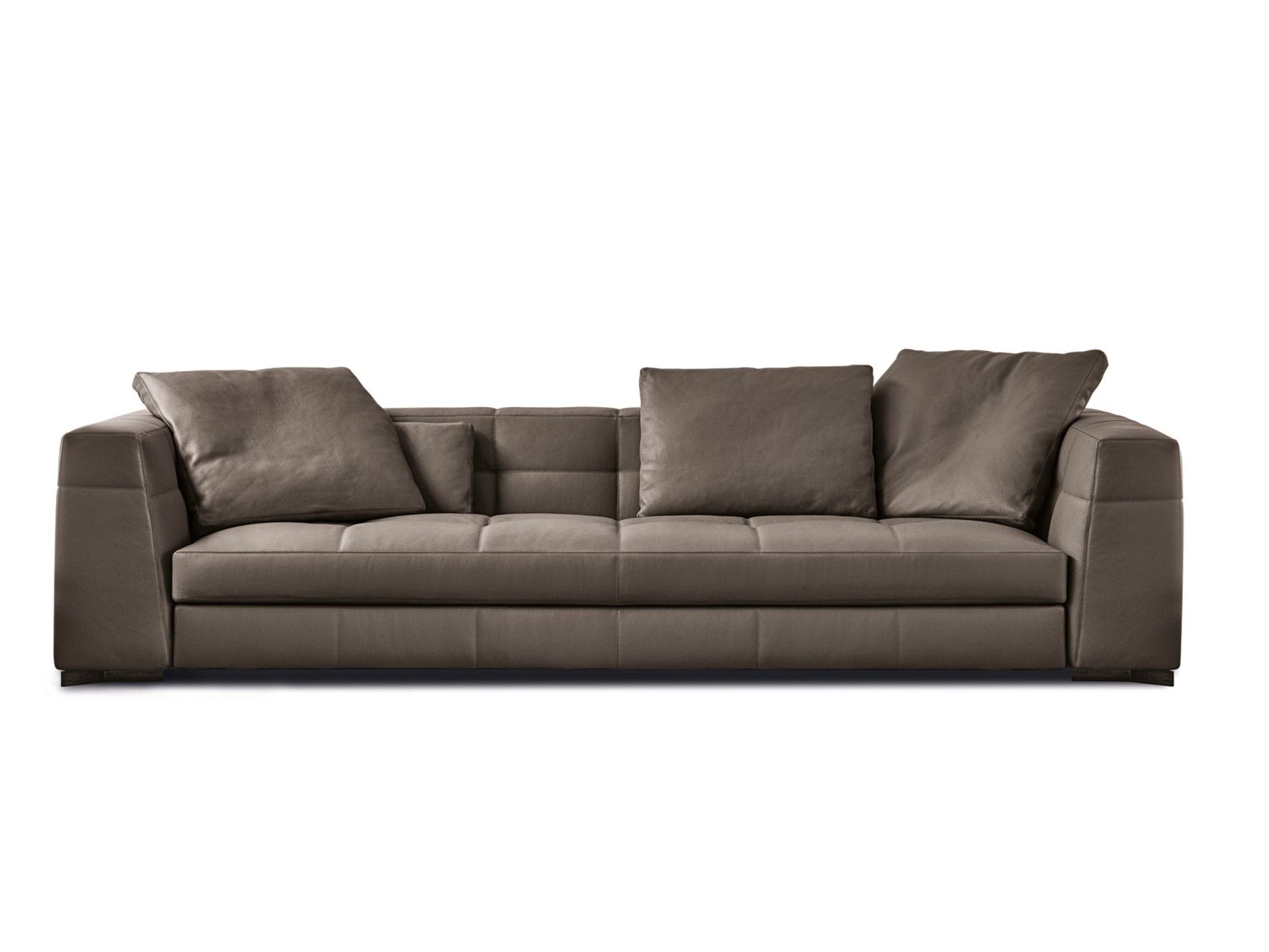 Кожаный диван Minotti блейзер ARCH-00098584