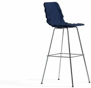 Blå Station Стул из ткани с подставкой для ног Dent