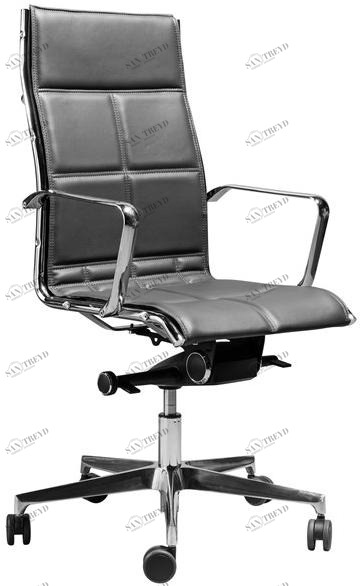 AP Factor Кожаное кресло для руководителя с 5 спицами Louisiana sun-id-1474530